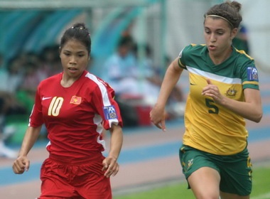 U19 nu Viet Nam thua nguoc tran khai mac giai vo dich chau A hinh anh