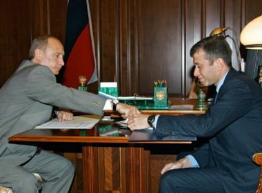 Roman Abramovich tho thinh, khong tho suy hinh anh