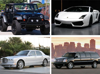 Beckham va bo suu tap xe hop dat tien nhat gioi cau thu hinh anh