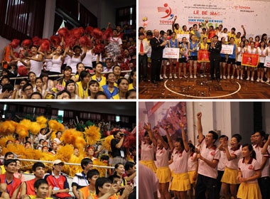 DH Can Tho va Su pham TP.HCM dang quang giai bong chuyen SV hinh anh