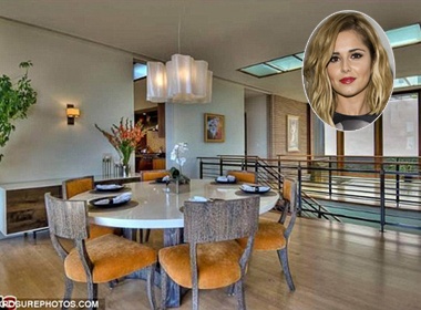 Cheryl ruc rich mua biet thu xa hoa o My hinh anh