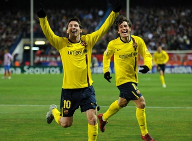 Messi co ho hang voi Bojan Krkic hinh anh