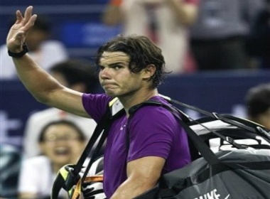 Pha len luoi khien Nadal om han hinh anh