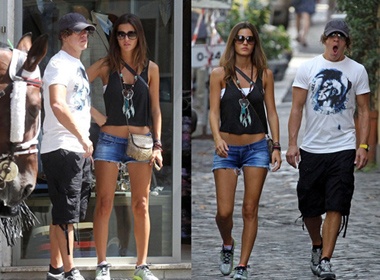 Puyol chu dong noi loi chia tay ban gai xinh dep hinh anh