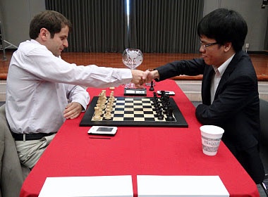 Thang lien 2 tran, Le Quang Liem dan dau SPICE Cup hinh anh