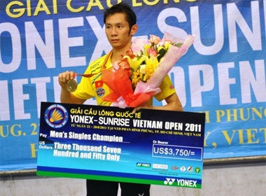 Tien Minh co hy vong gianh HCV SEA Games 26 hinh anh