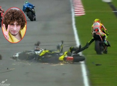 Can canh tai nan kinh hoang khien 'sao' MotoGP tu nan hinh anh