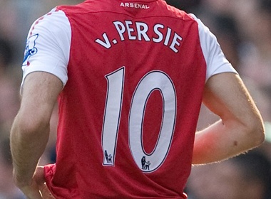 Noi y 'hut mat' cua Van Persie hinh anh