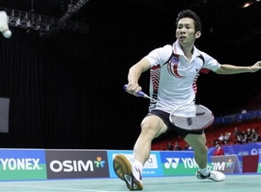 Tien Minh vuot qua vong 1 giai Super Series o Phap hinh anh