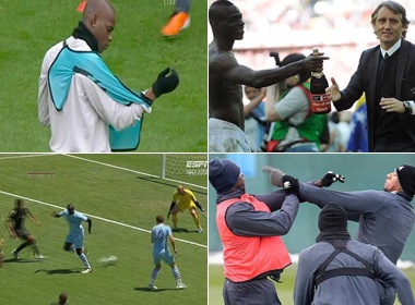 Nhung hanh dong ky quac cua 'ngua chung' Balotelli hinh anh