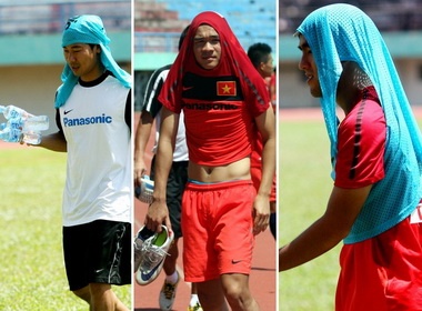 U23 Viet Nam 'muot mo hoi' vi nang nong hinh anh