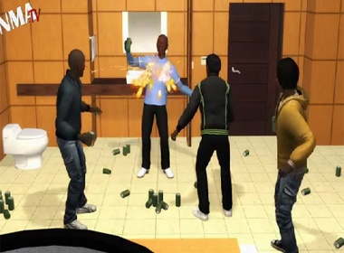 Tro lo cua Balotelli len phim hoat hinh hinh anh