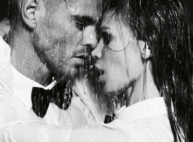 Vo chong Valdes 'uot at' tren tap chi hinh anh