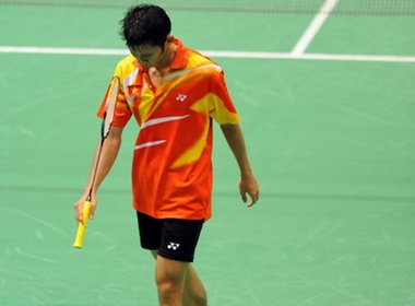 Tien Minh dung buoc tai giai Super Series o Phap hinh anh