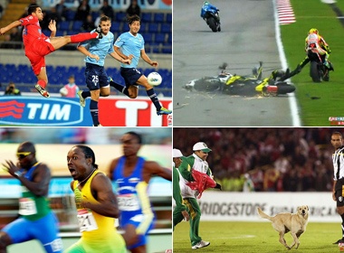 Nhung hinh anh dang nho cua the thao tuan qua hinh anh