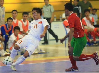 Futsal Viet Nam khong e ngai Thai Lan hinh anh