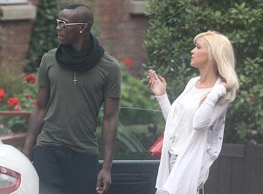 Ban gai di vang, Balotelli hen ho voi ngoi sao khieu dam hinh anh