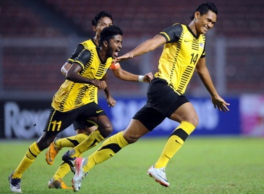 Clip U23 Malaysia 2-1 Thai Lan va Myanmar 4-0 Brunei hinh anh
