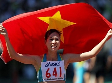 Dien kinh Viet Nam truoc ‘diep vu kep’ tai SEA Games 26 hinh anh