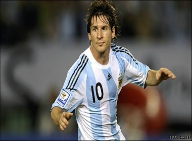 Argentina dat niem tin vao Messi hinh anh