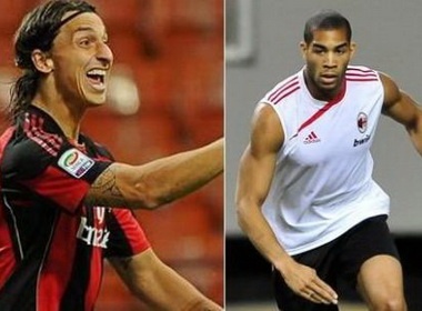 Ibrahimovic bi dong doi danh gay xuong hinh anh