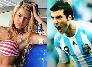 Higuain lai 'san' duoc giai nhan moi hinh anh