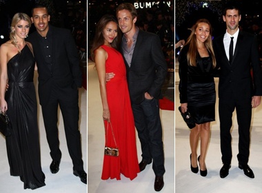 'Sao' the thao va nua kia ru nhau di xem Hung Dong hinh anh