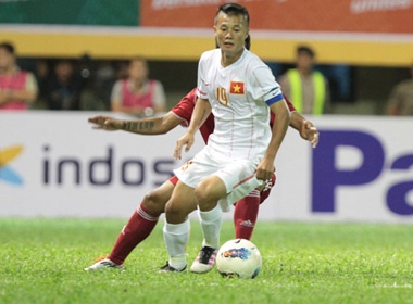 U23 Viet Nam doi dau '12 cau thu’ cua Indonesia hinh anh