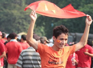 CDV Indonesia va Viet Nam ruc lua truoc tran ban ket hinh anh