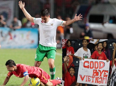 Thua U23 Indonesia 0-2, Viet Nam lo hen voi HCV SEA Games hinh anh