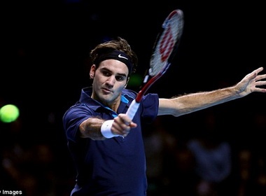 Nadal, Federer ra quan thang loi tai ATP World Tour Finals hinh anh