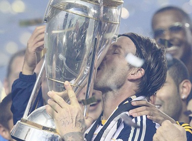 Ket thuc hoan hao cho Beckham tai LA Galaxy hinh anh