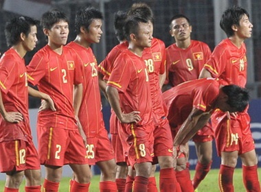 Nghi van dan xep ti so sau that bai cua U23 Viet Nam hinh anh