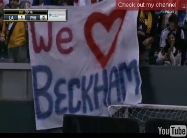 Nhung khoanh khac kho quen cua Becks tai My hinh anh