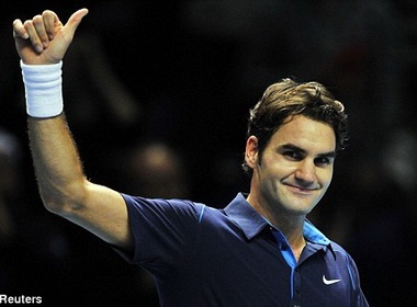 Federer gap lai Tsonga o chung ket ATP World Tour Finals hinh anh