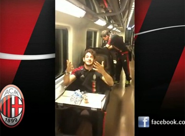 Pato, Robinho va Thiago bieu dien khieu nhay nhot hinh anh