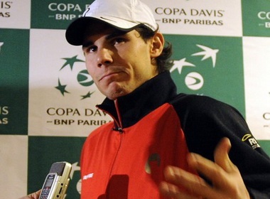 Nadal quyet doat Davis Cup de xua tan mot nam buon hinh anh