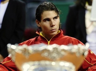 Nadal linh an tien phong cho DT Tay Ban Nha tai Davis Cup hinh anh