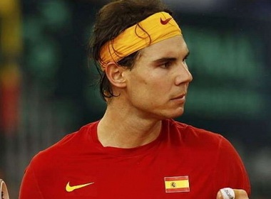 Chung ket Davis Cup: Nadal, Ferrer giup TBN tao uu the lon hinh anh