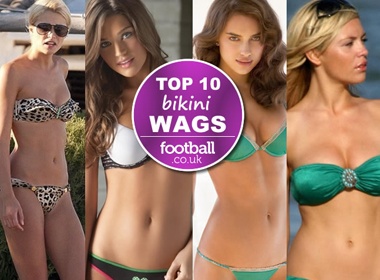 10 nang WAGs mac bikini sexy nhat hanh tinh hinh anh