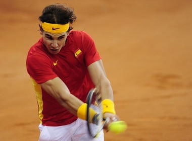 Bo Davis Cup 2012, Nadal don suc cho dau truong Olympic hinh anh