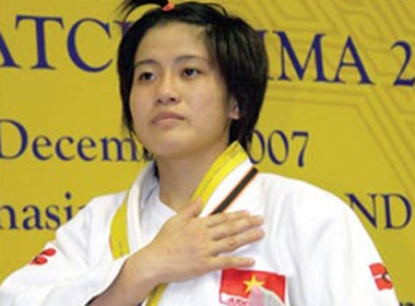 Vo si Van Ngoc Tu bat ngo co ve du Olympic London 2012 hinh anh