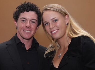 Cap doi hoan hao Rory McIlroy va Caroline Wozniacki hinh anh