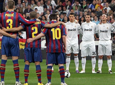 Khung bo danh bom CDV khi xem El Clasico hinh anh