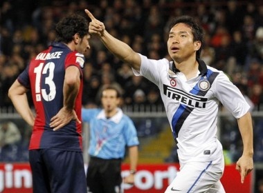 Chien binh Samurai giup Inter tao ra cu nhay vot than ky hinh anh