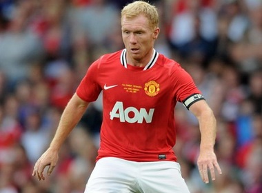Diem tin chieu 17/12: Paul Scholes tai xuat hinh anh