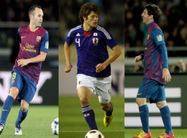 Neymar sat canh Messi trong doi hinh vo dich the gioi CLB hinh anh