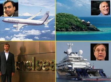 Thu choi dot tien cua 10 'ong bau' giau nhat hanh tinh hinh anh