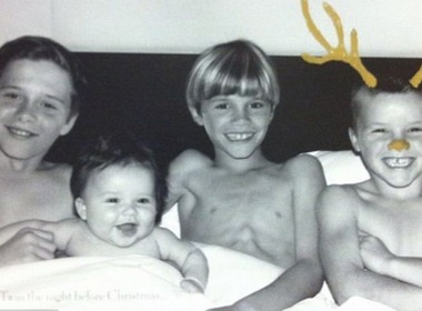 Nha Becks gian du vi anh cua cac con bi ro ri hinh anh