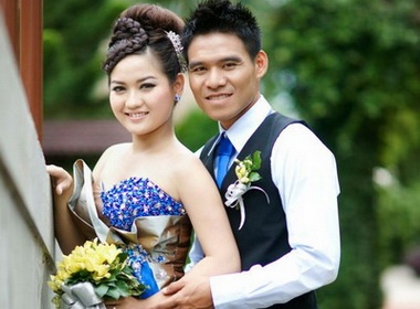 Giang sinh ngot ngao cua cau thu Viet hinh anh